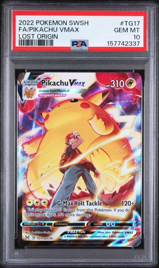 Pikachu VMAX