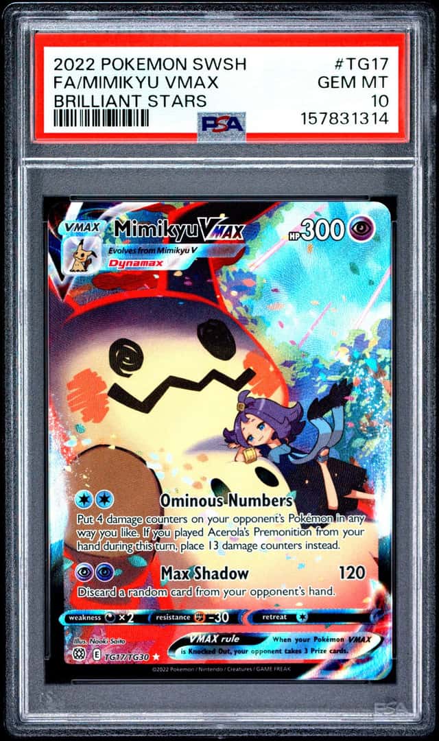 Mimikyu VMAX