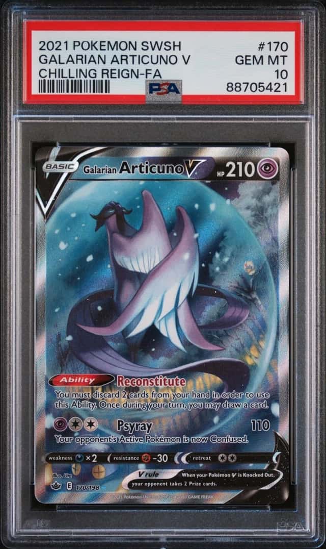 Galarian Articuno V