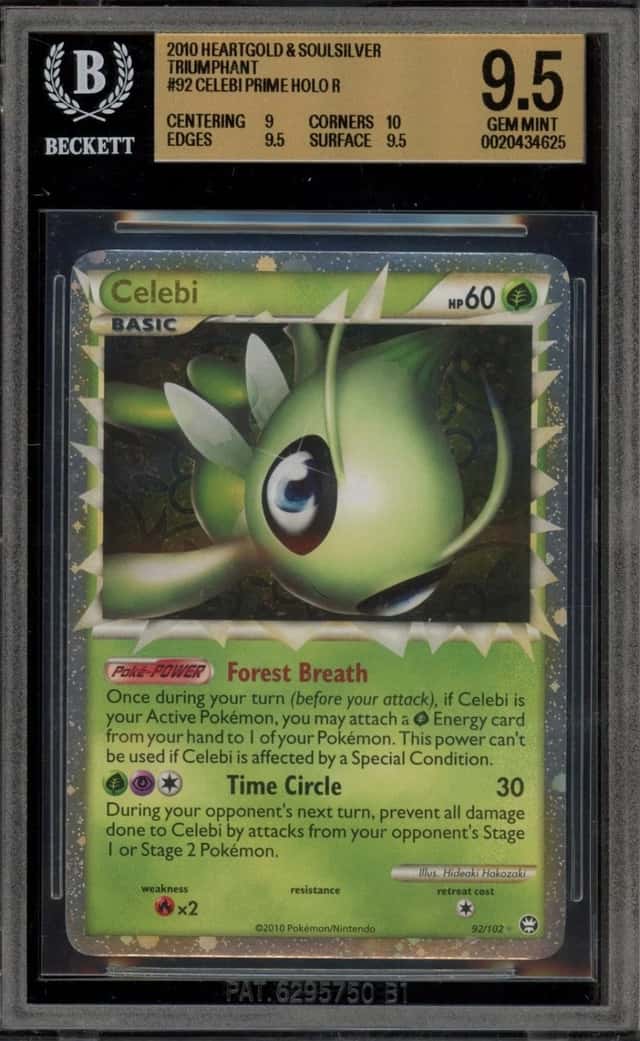 Celebi PRIME HOLO R