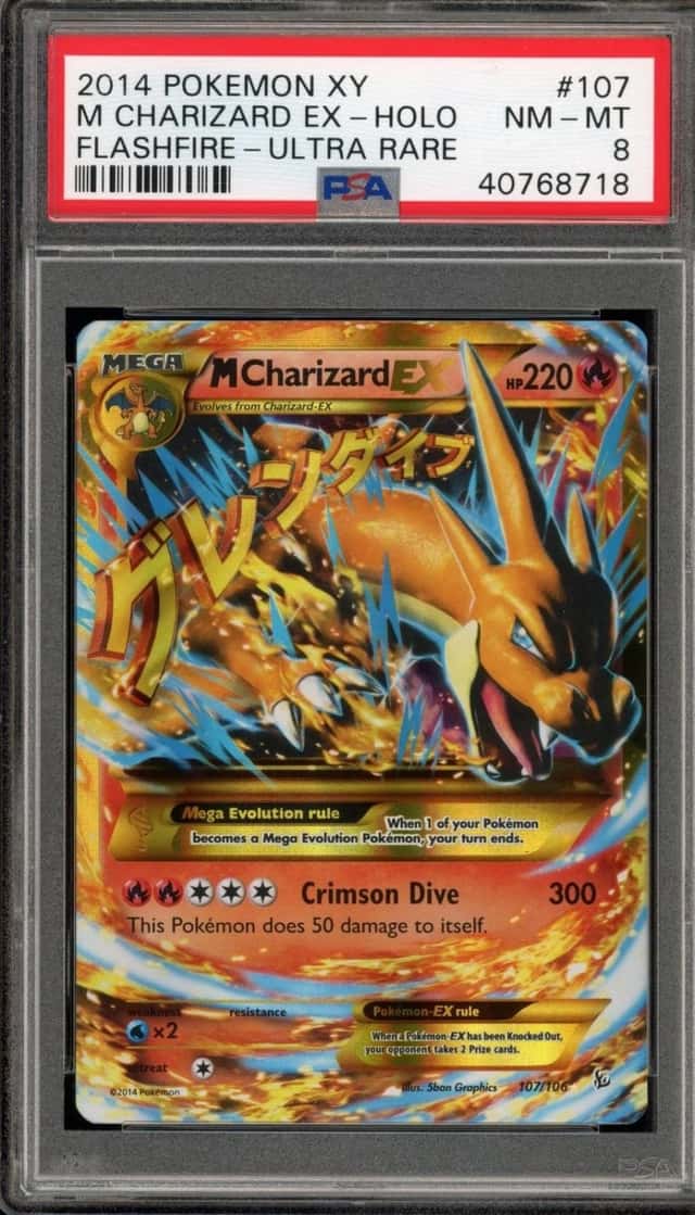 M Charizard EX