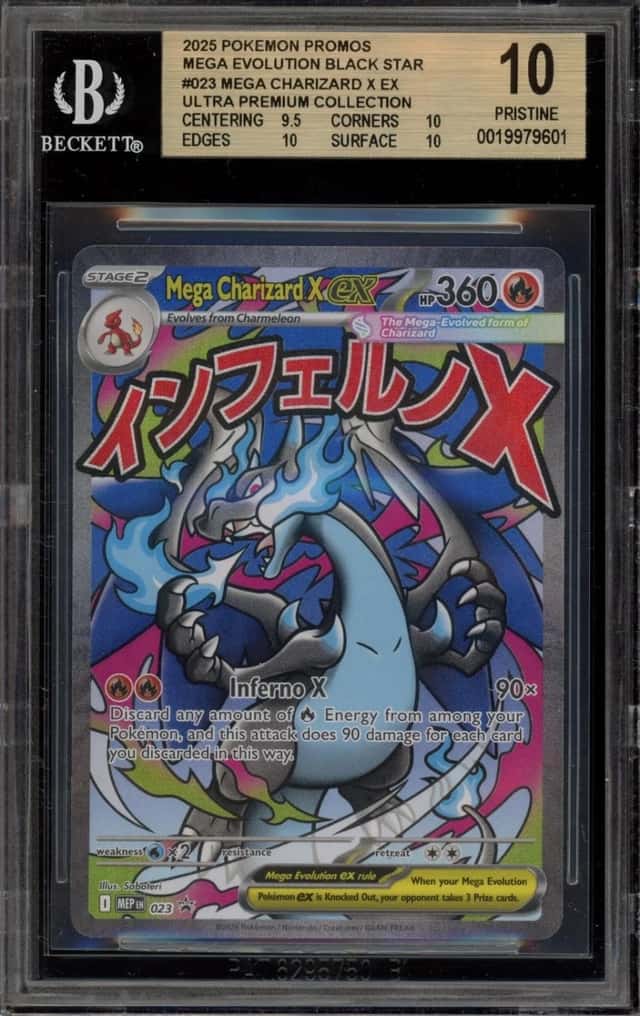 MEGA CHARIZARD X ex