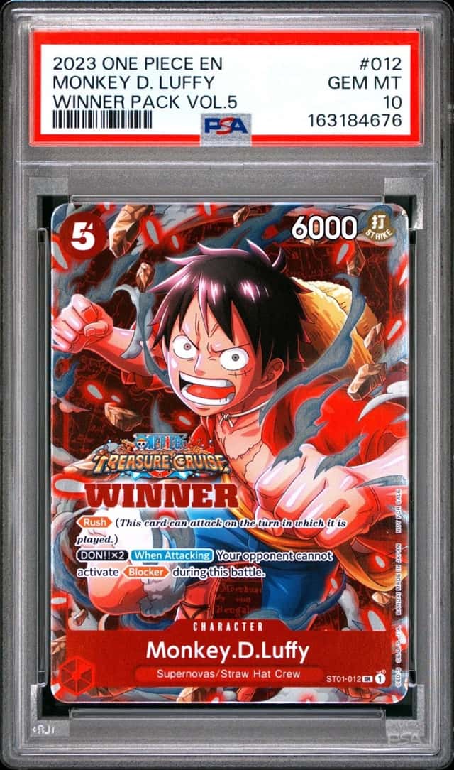 Monkey D. Luffy