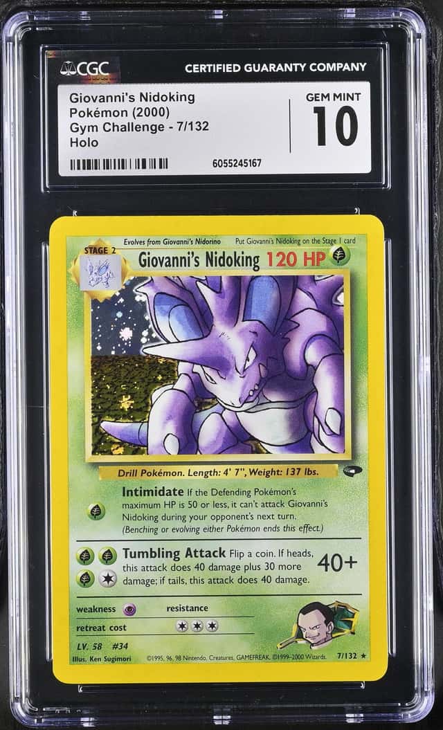 Giovanni's Nidoking