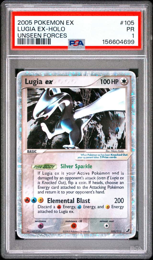 Lugia EX