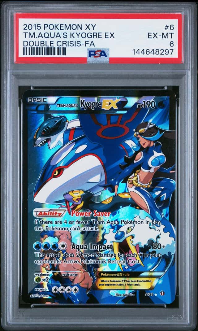 Team Aqua's Kyogre EX