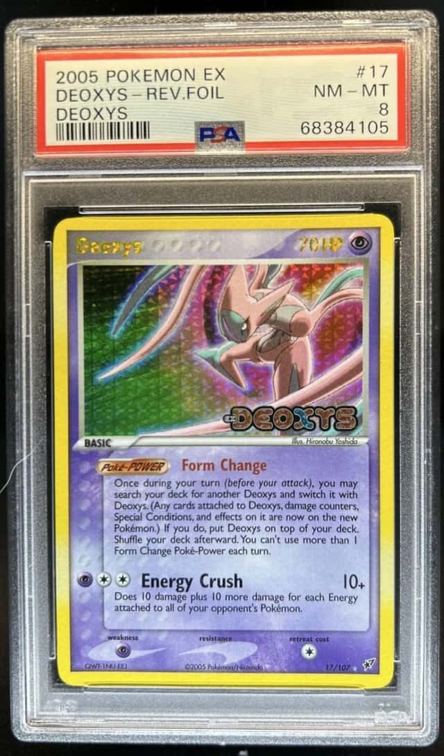 Deoxys