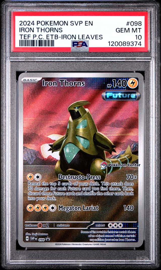 Iron Thorns