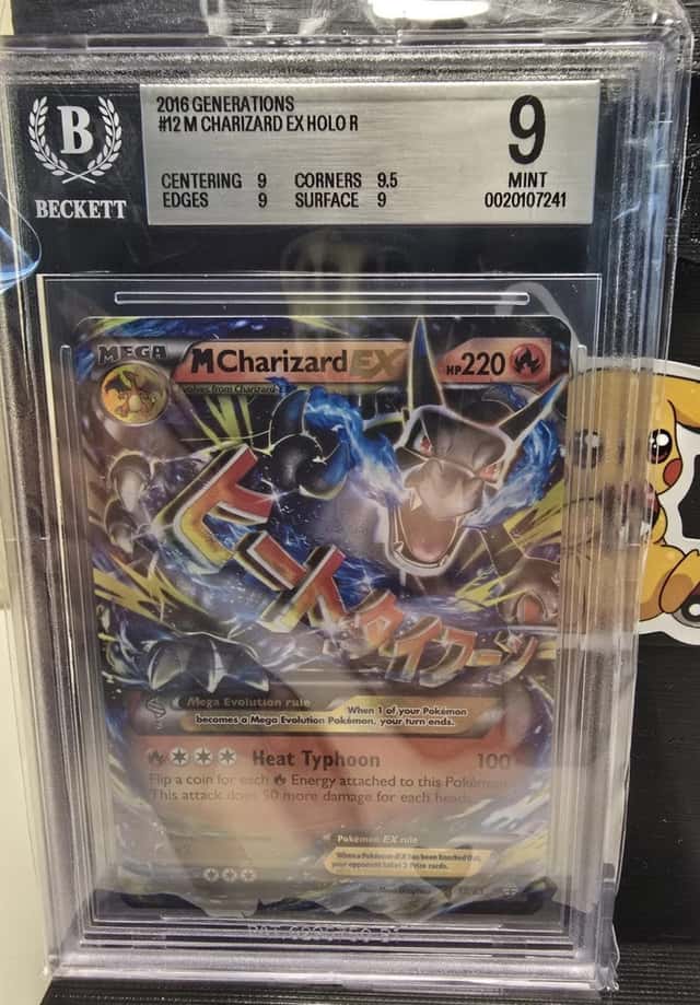 M Charizard EX