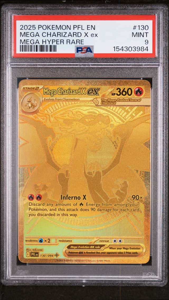 MEGA CHARIZARD X ex