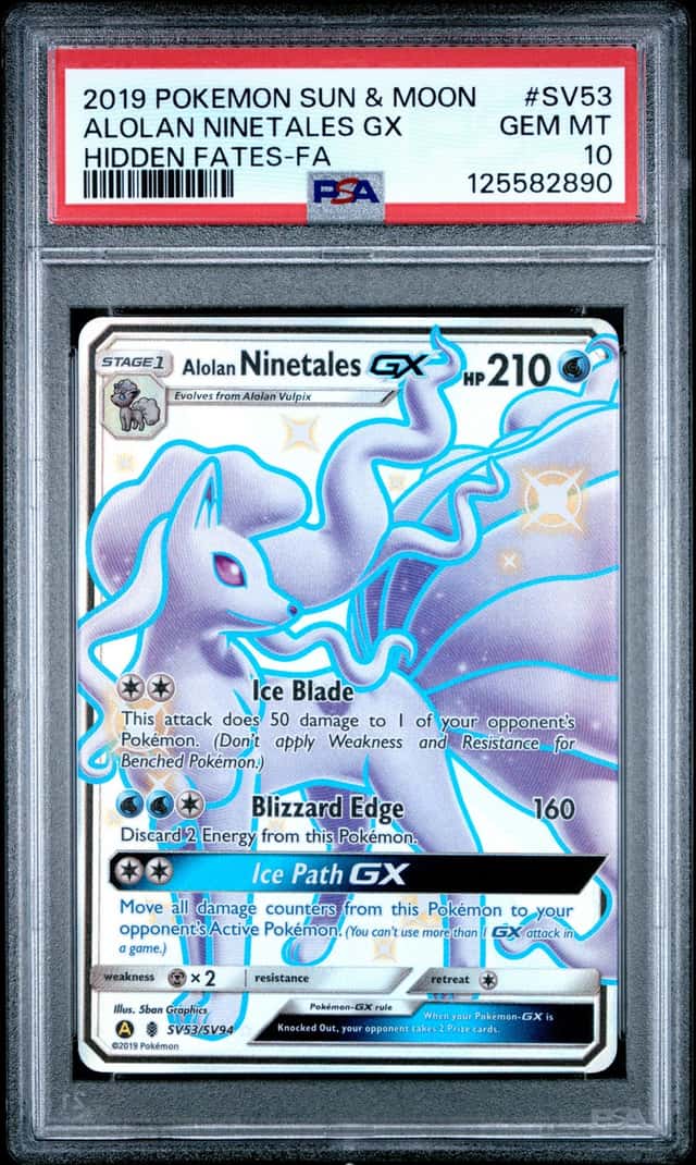 Alolan Ninetales GX