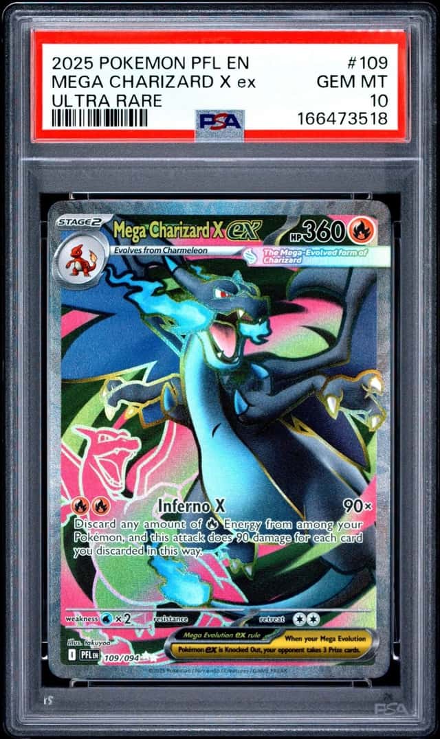 MEGA CHARIZARD X ex