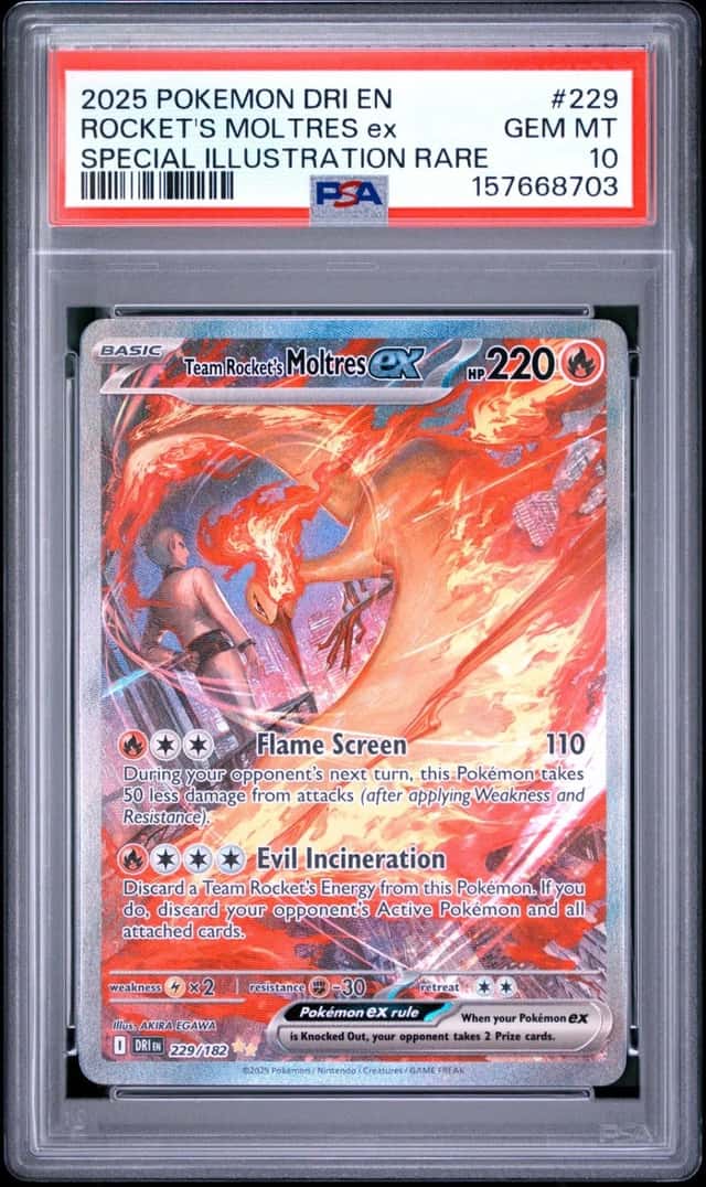 ROCKET'S MOLTRES ex