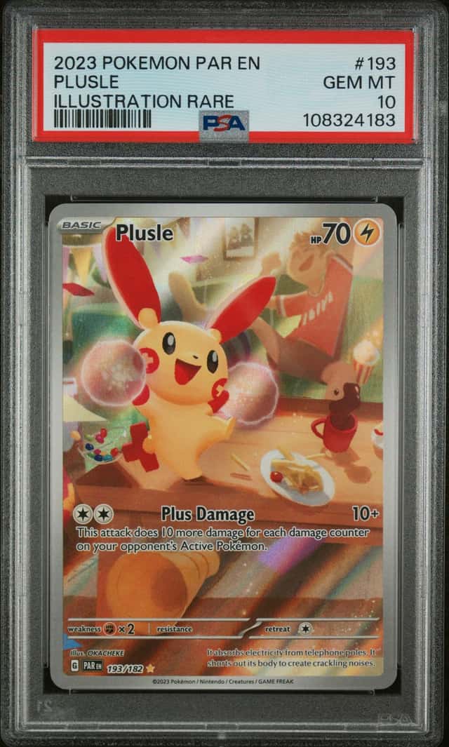 Plusle