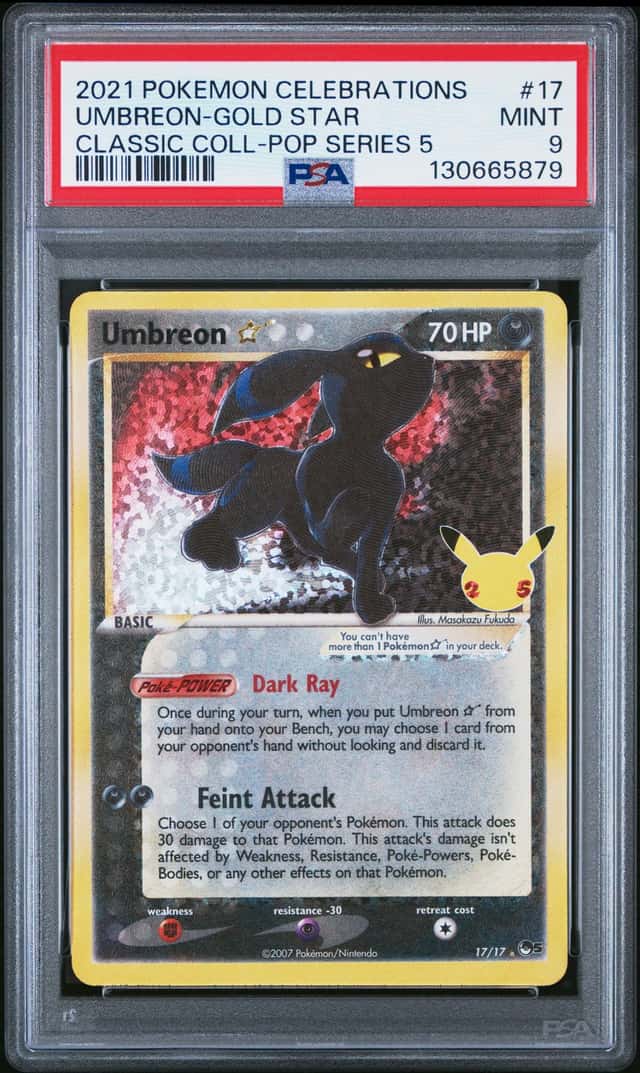 Umbreon-Gold STAR