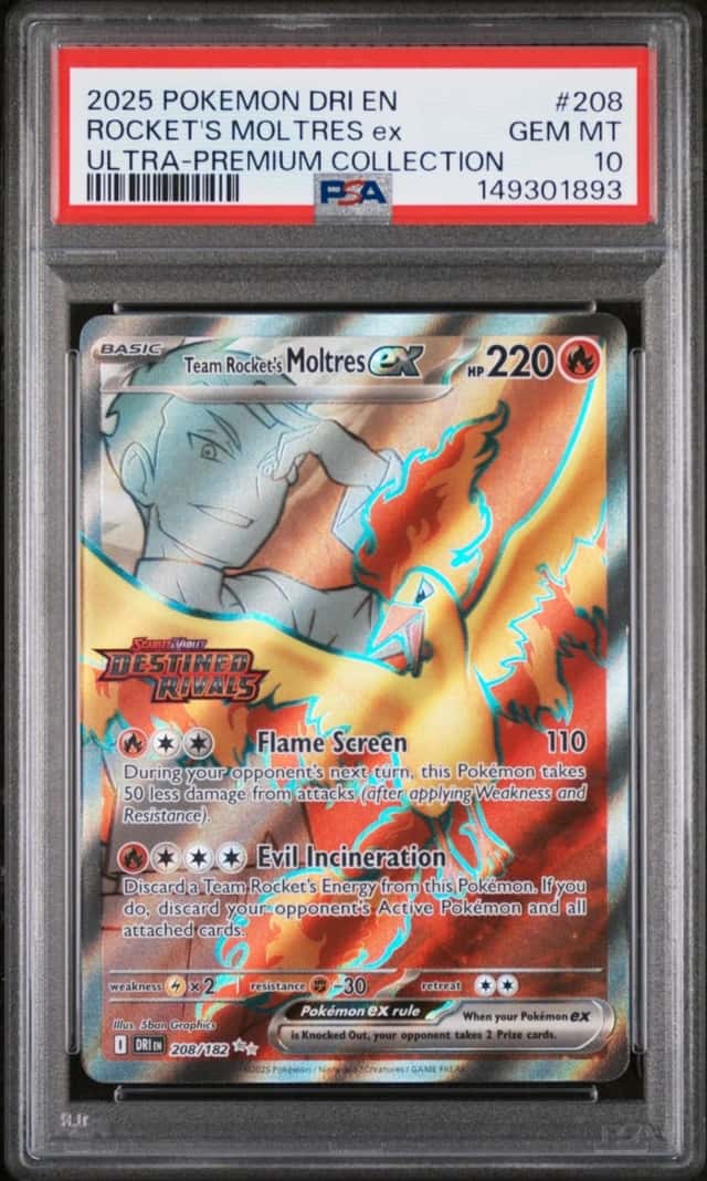 ROCKET'S MOLTRES ex