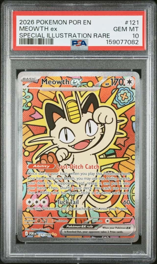 MEOWTH ex