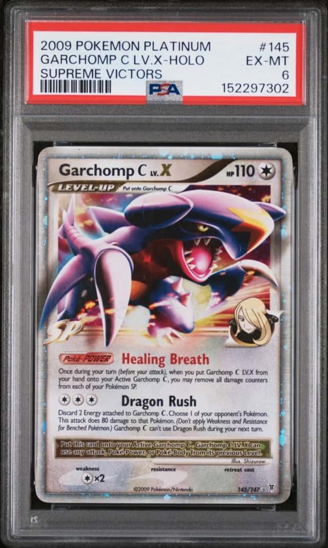 Garchomp C Lv X