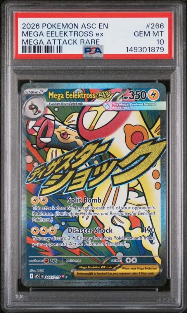 MEGA EELEKTROSS ex