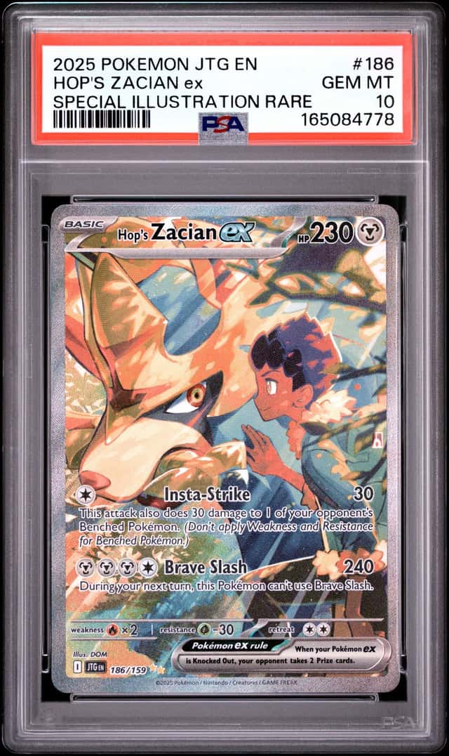 HOP'S ZACIAN ex