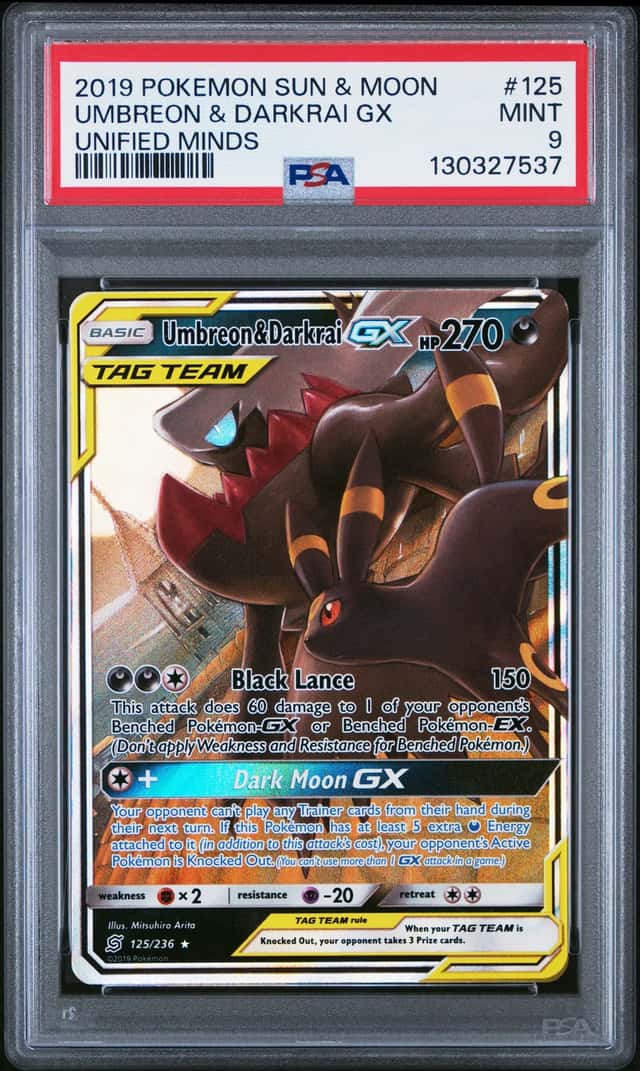 Umbreon & Darkrai GX