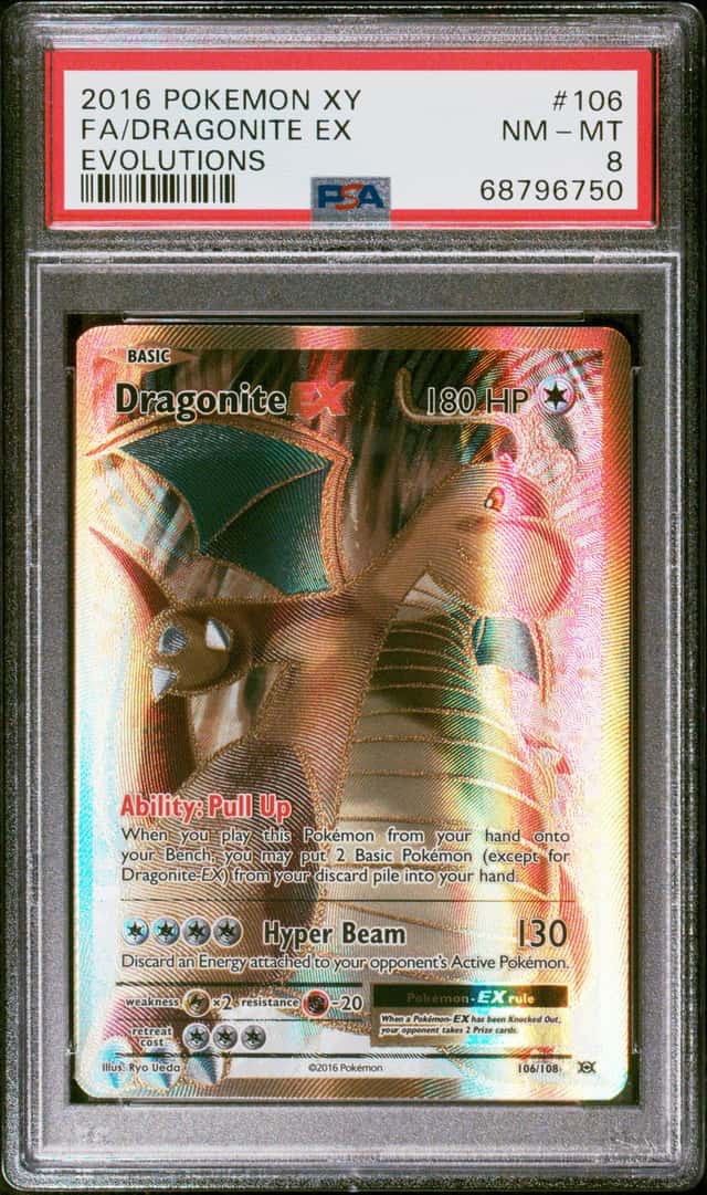 Dragonite EX
