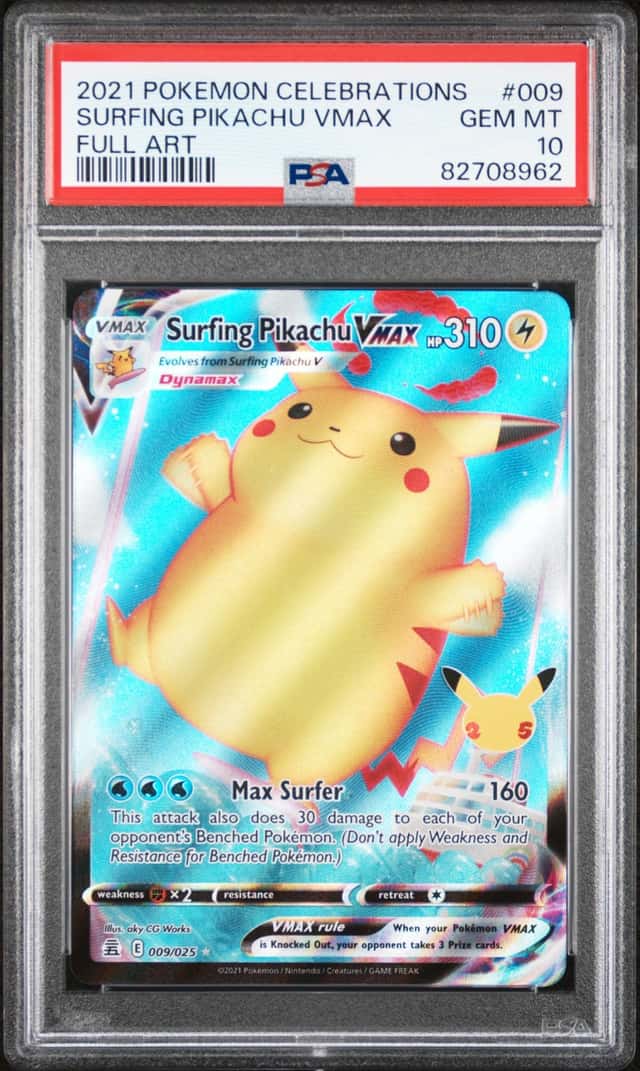 Surfing Pikachu VMAX
