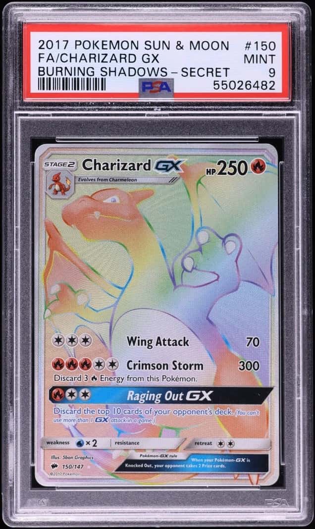 Charizard GX