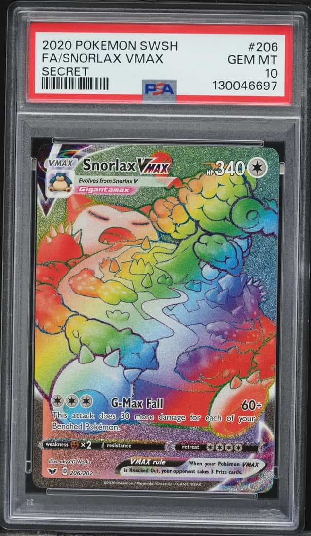 Snorlax VMAX