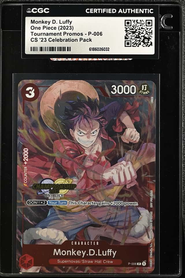 Monkey D. Luffy