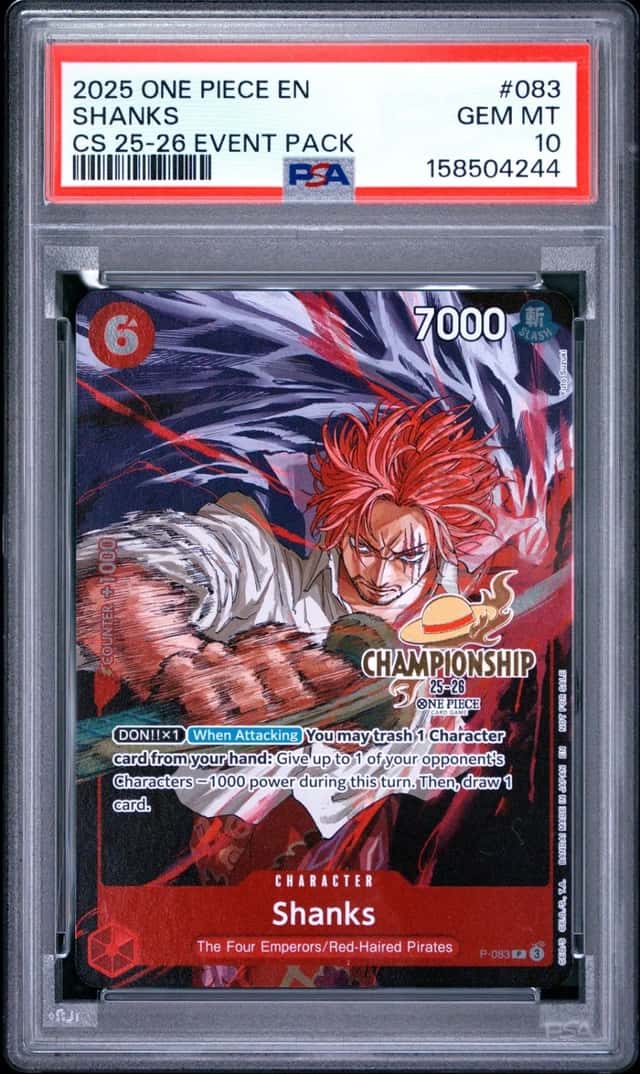 Shanks