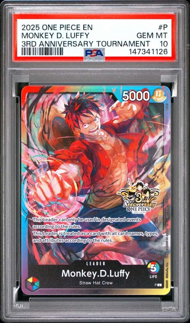 Monkey D. Luffy