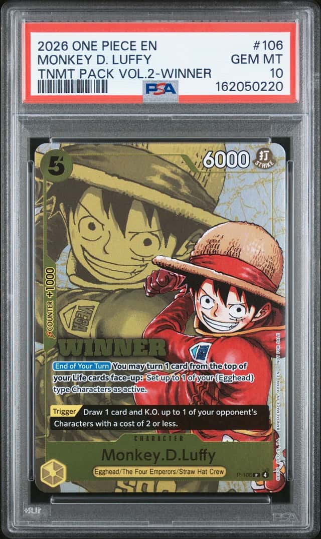Monkey D. Luffy