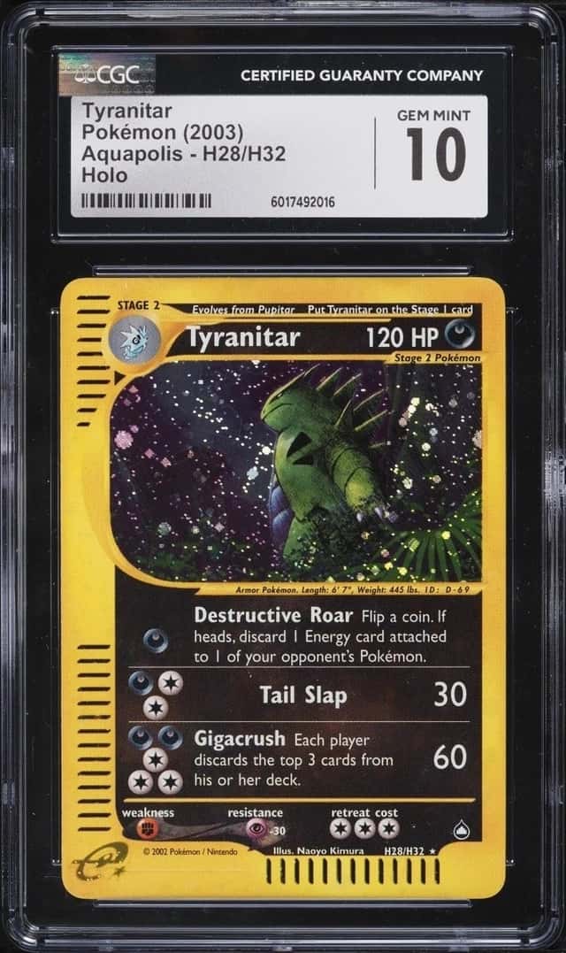 Tyranitar