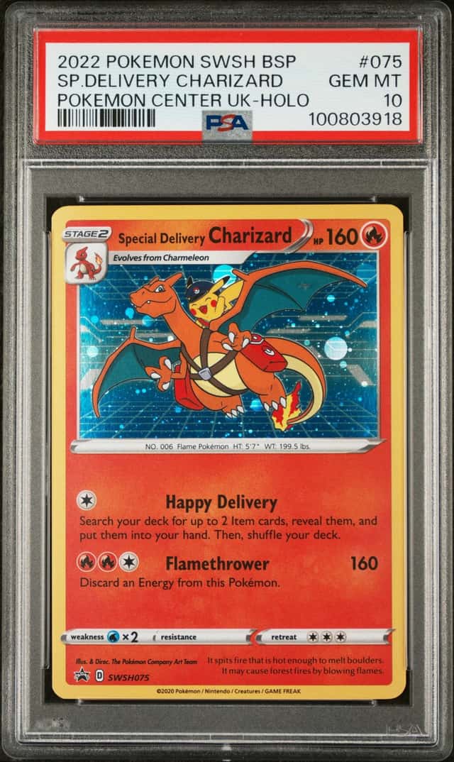 Special Delivery Charizard