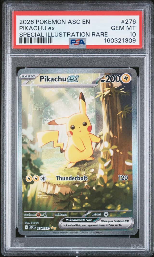 PIKACHU ex