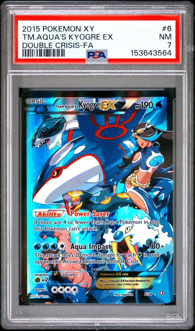 Team Aqua's Kyogre EX