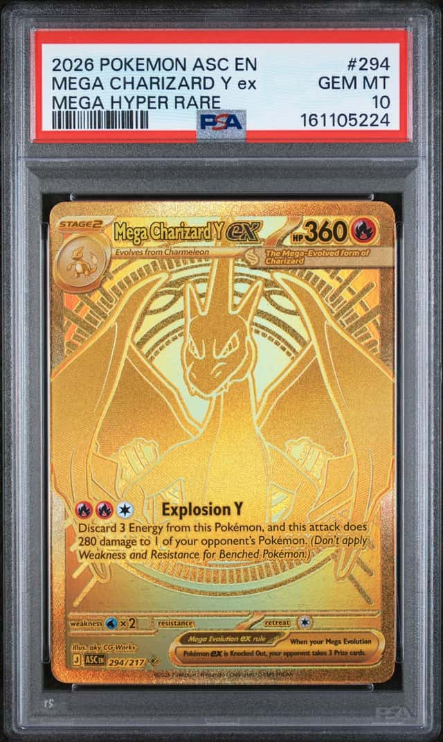 MEGA CHARIZARD Y ex
