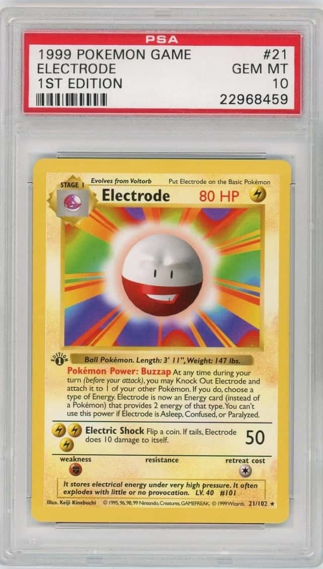 Electrode