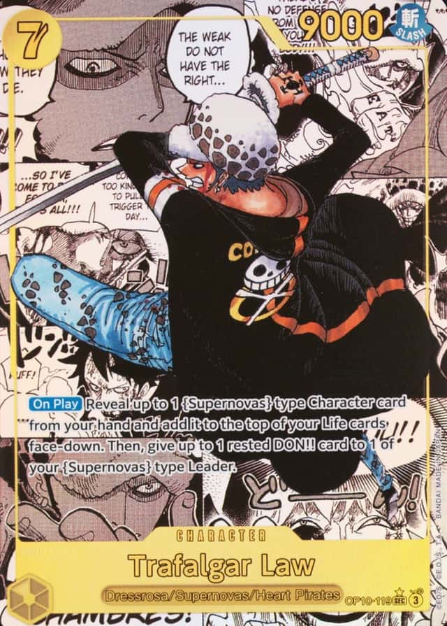 Op Manga Art
