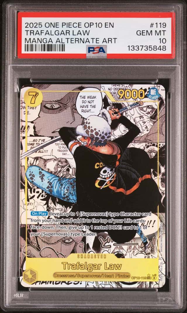Trafalgar Law