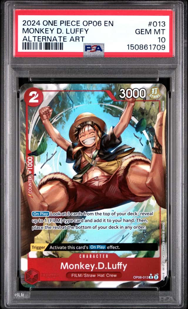 Monkey D. Luffy