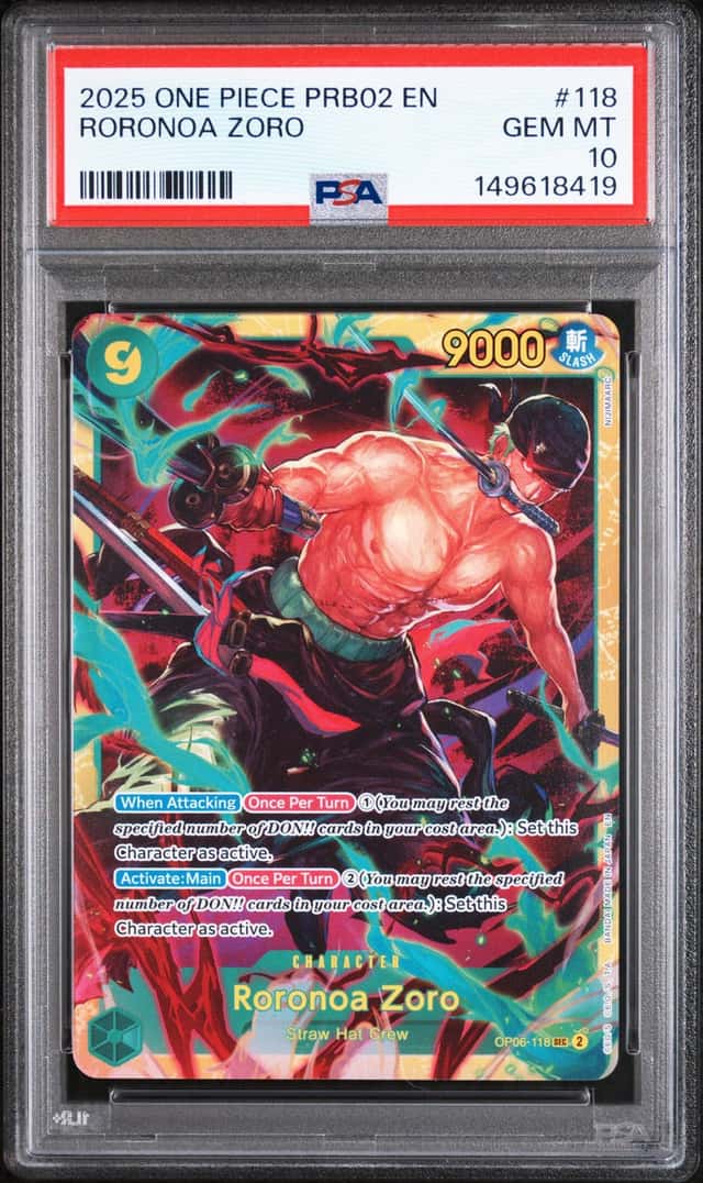 Roronoa Zoro