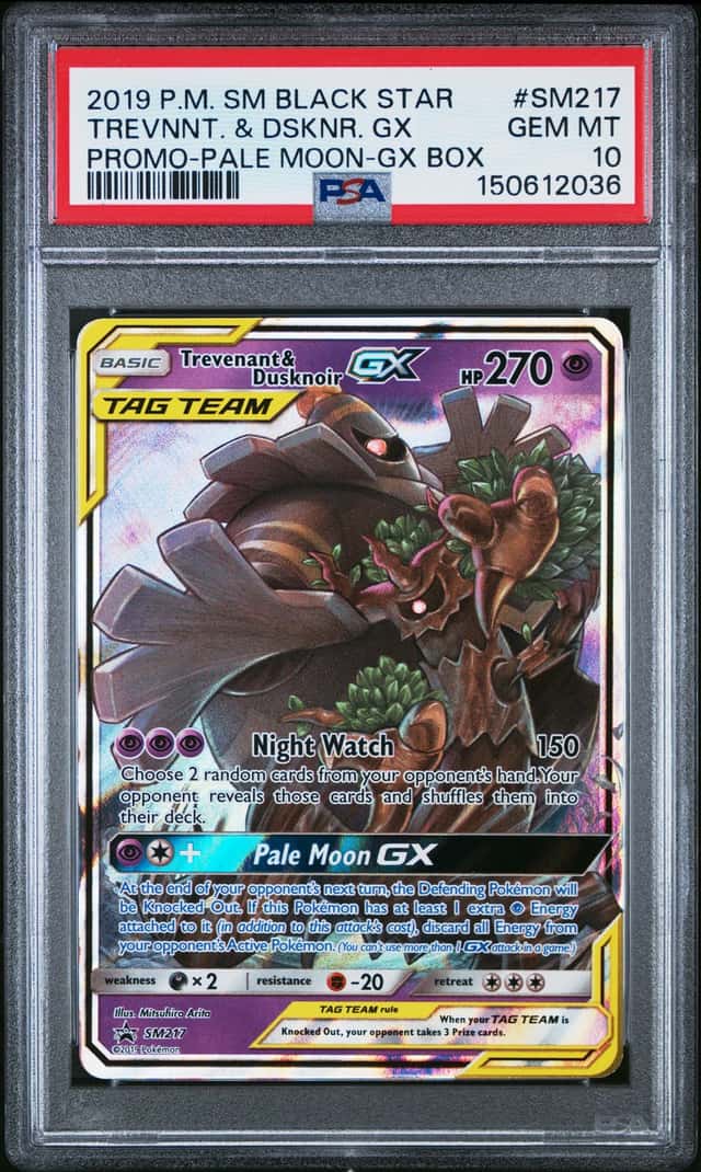 Trevenant & Dusknoir GX