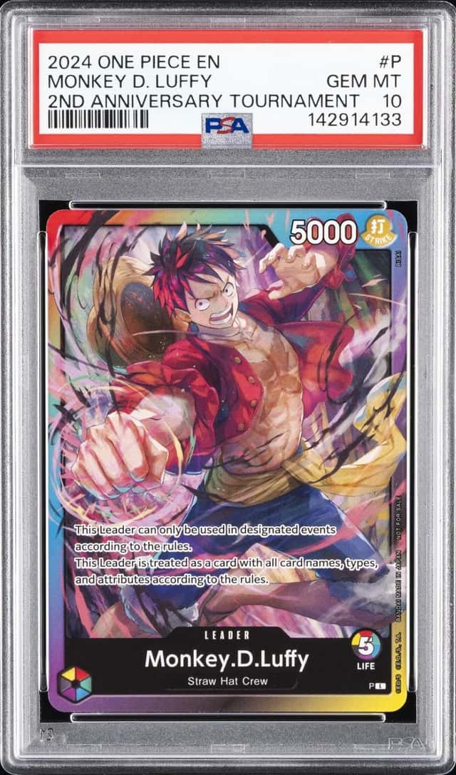 Monkey D. Luffy