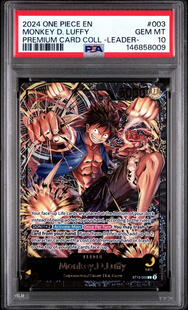 Monkey D. Luffy