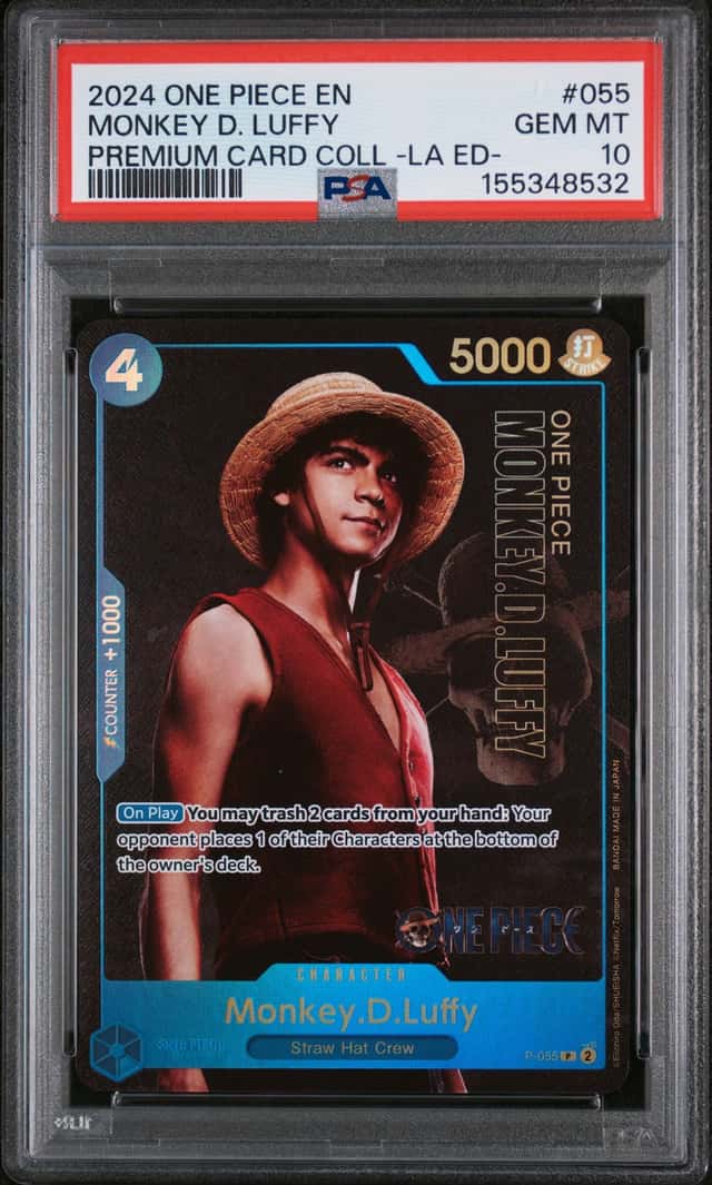 Monkey D. Luffy