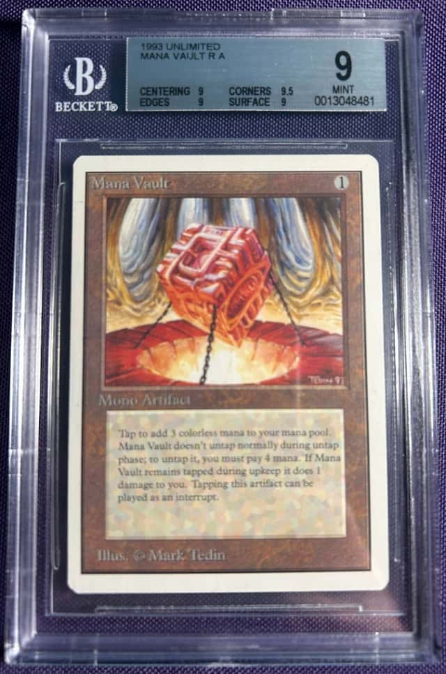 Mana Vault