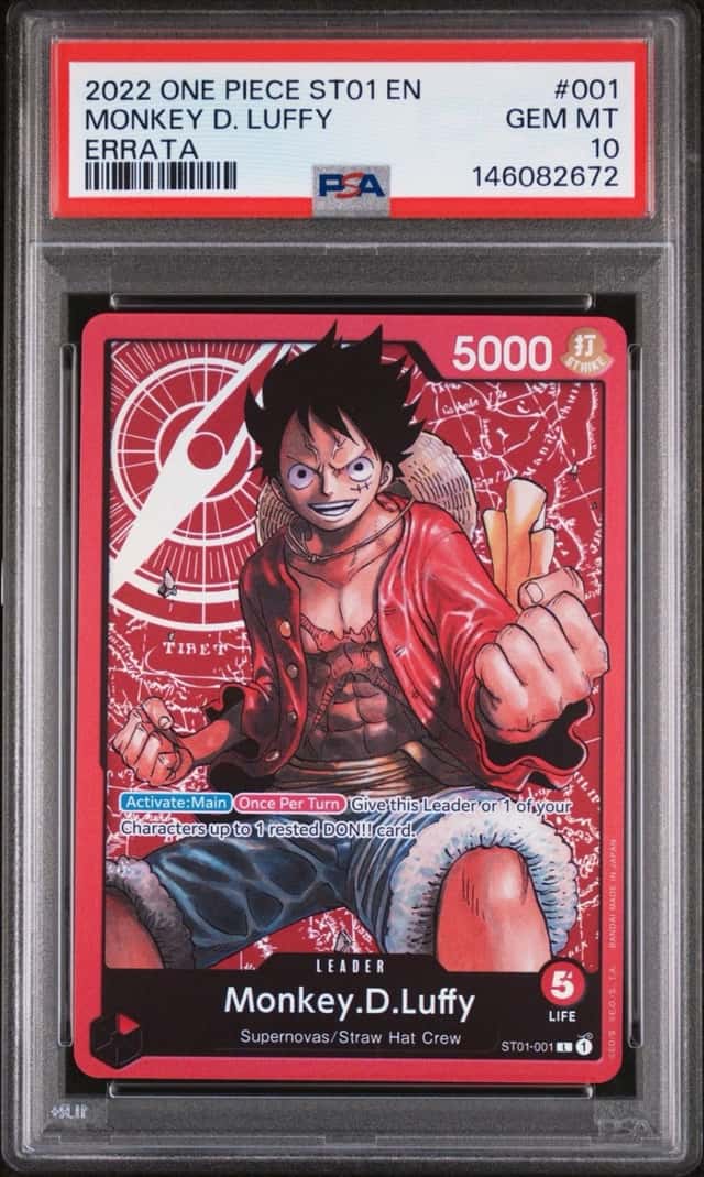 Monkey D. Luffy