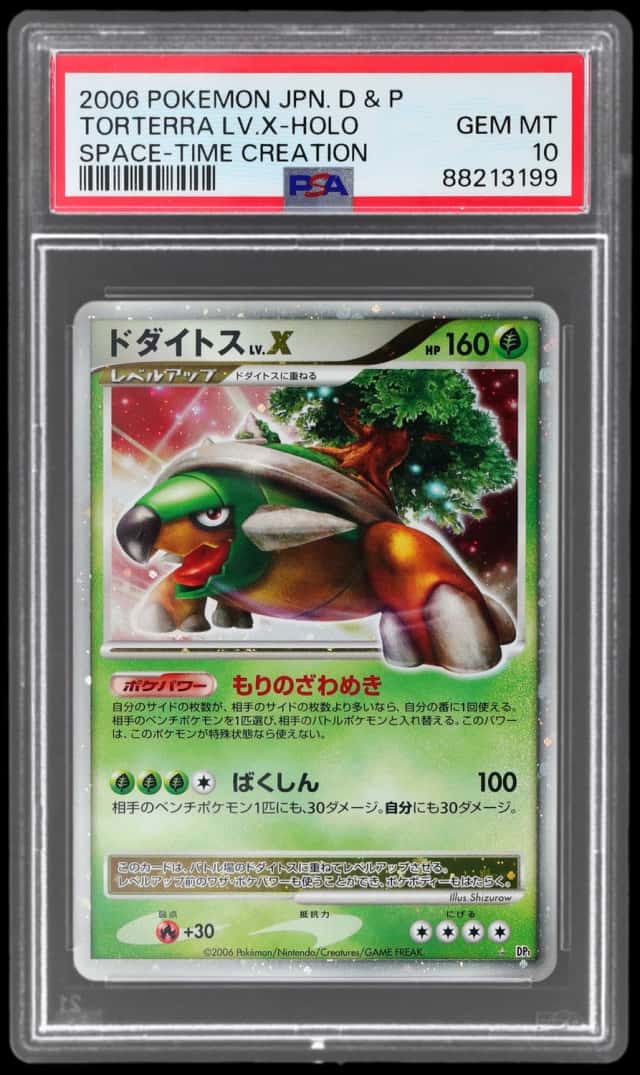 Torterra Lv X